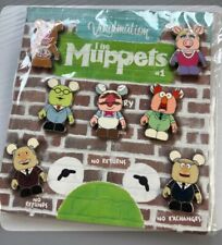 Muppets vinylmation pins for sale  BARNSLEY