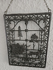 Glasbild postkutsche wald gebraucht kaufen  Bad Soden