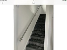 Stainless steel handrail for sale  MANSFIELD