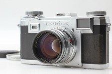 [ESTADO PERFEITO] Câmera de Filme Zeiss Ikon Contax IIa 35mm Lente 50mm F1.5 Japão comprar usado  Enviando para Brazil