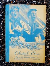 Celestial Choir, The J. M. Henson Music Co., 1954, Paperback comprar usado Celestial Choir, The J. M. Henson Music Co., 1954, Paperback comprar usado  Enviando para Brazil