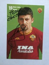 Autografo walter samuel usato  Guidonia Montecelio
