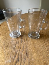 Costa coffee glasses for sale  SIDCUP