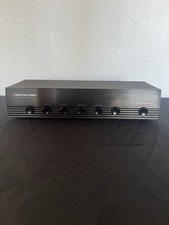 Seletor de alto-falante Monster Cable 6 vias com proteção de amplificador, usado comprar usado  Enviando para Brazil