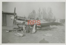 Instantâneo MAG original da Segunda Guerra Mundial: Mustang chinês P-51 no aeródromo, usado comprar usado  Enviando para Brazil