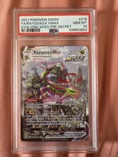 Psa rayquaza vmax d'occasion  La Roquette-sur-Siagne