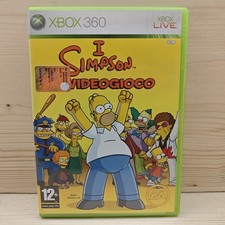 Simpson videogioco pal usato  Barcellona Pozzo di Gotto