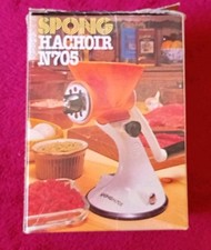 Vintage spong hachoir for sale  LITTLEHAMPTON