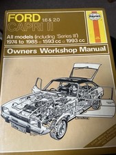 Ford capri owners for sale  NORWICH