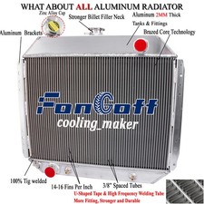 Row aluminum radiator for sale  Fontana