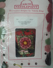 Parliament rose cushion for sale  BROADSTAIRS
