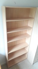 Narrow bookcase shelves for sale  MARLOW