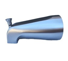 Substituição de bico de banheira MOEN ONLYPor Adler 82603SRN níquel escovado resistente a manchas  comprar usado  Enviando para Brazil