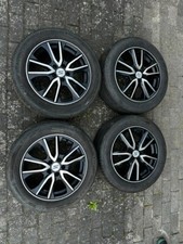 Zoll alufelgen silverline gebraucht kaufen  Hofbieber