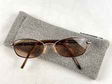Vintage Anne Klein Aro de Fio Completo Óculos Armações Apenas Peepers Snap Close Case, usado comprar usado  Enviando para Brazil