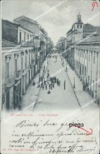 Ci451 cartolina reggio usato  Tramonti