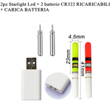 Starlight batteria misura usato  Mirandola