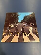 The Beatles Abbey Road, SO-383 Vinyl Record 1969, Uncropped & Her Majesty VG segunda mano  Embacar hacia Argentina