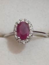 Anello oro bianco usato  Voghera