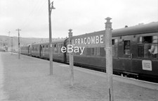 Railway diesel negative for sale  COLNE