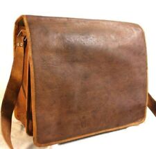 Hombre Cuero Genuino Mensajero Bolsa Maletín para Portátil de Nuevo comprar usado Hombre Cuero Genuino Mensajero Bolsa Maletín para Portátil de Nuevo comprar usado  Enviando para Brazil