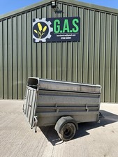 8x4 livestock trailer for sale  USK