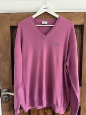 Lacoste neck jumper for sale  CARDIFF