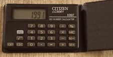 Calculatrice poche 1991 d'occasion  Givet