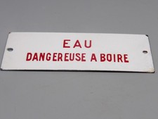 Ancienne plaque emaillee d'occasion Ancienne plaque emaillee d'occasion  Pacy-sur-Eure