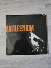 U2 - Rattle and Hum Double Vinyl LP Gatefold U27 (Island Records) comprar usado  Enviando para Brazil