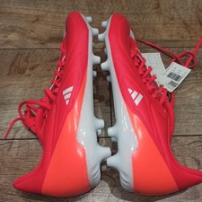Botas de Rugby Adidas Adizero RS15 FG IH2769 Vermelho/Laranja EUA 15 Reino Unido 14,5 EUR 50 2/3 comprar usado Botas de Rugby Adidas Adizero RS15 FG IH2769 Vermelho/Laranja EUA 15 Reino Unido 14,5 EUR 50 2/3 comprar usado  Enviando para Brazil