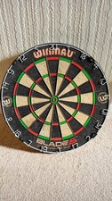 Winmau blade dartboard for sale Winmau blade dartboard for sale  BLYTH