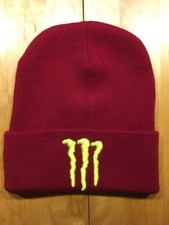 Monster energy wintermütze gebraucht kaufen  Flieden