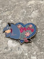Disney denim heart for sale  WAKEFIELD