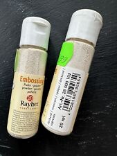 Rayher embossing pulver gebraucht kaufen  Bärnau
