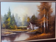Vintage oil painting for sale  Lynchburg