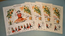 Serviettes tissu foire d'occasion  Vesoul