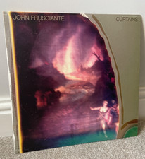 John frusciante curtains for sale  BURGESS HILL