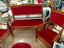 Divanetto salotto poltrone usato  Roma