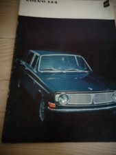 Volvo 144 catalogue d'occasion  Expédié en Belgium