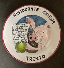 Piatto buon ricordo usato  Torino
