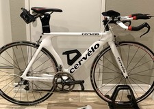 White cervelo triathlon for sale  Oxnard