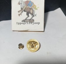 Spilla versace medusa usato  Legnano