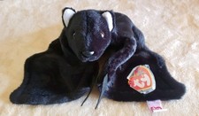 Radar Murciélago Negro con Ojos Rojos - Grande Amigo Talla Retirado Ty Beanie Bebés Amigos segunda mano  Embacar hacia Mexico