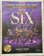 Six musical west for sale  LONDON