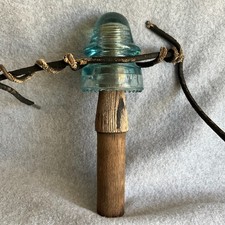 Antique glass insulator for sale  San Diego