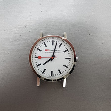 Relógio Mondaine Ecoquartz Feminino 33mm Mostrador Branco Tom Prata Redondo PEÇAS comprar usado  Enviando para Brazil