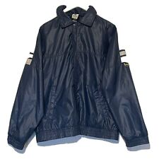 Retro blue windbreaker for sale  PUDSEY