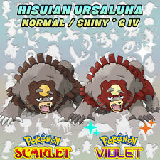 POKEMON VIOLETA ESCARLATE ⚡ URSALUNA ⚡ BRILHANTE/NORMAL ✨6 IV ✨ MARCA ALFA comprar usado  Enviando para Brazil