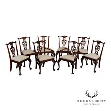 Chippendale style set for sale  Hatfield